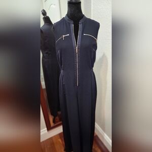 Ted Baker Navy Jumpsuit